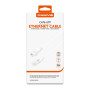 Networking Cable, LAN Cord - Ethernet Cable UTP Cat6 10M Xssive - XSS-CAT6UTP10M - White, wholesale price