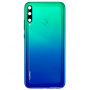 Vitre arrière HUAWEI P40 Lite Bleu Aurora Avec Adhesif (Without Logo)