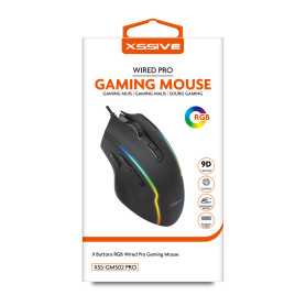 Souris Gaming Filaire XSSIVE XSS-GMS02 PRO | Etech-Parts