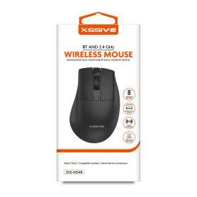 Souris sans fil XSSIVE XSS-MS4B - Noir | Etech-Parts