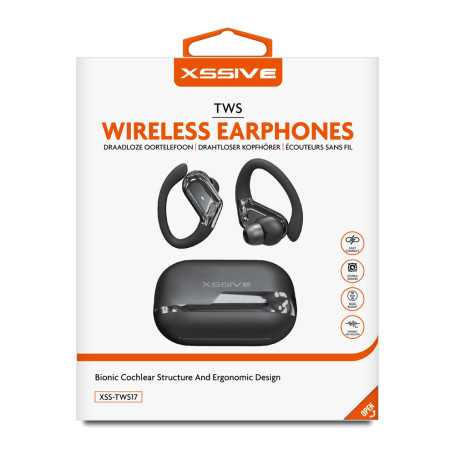 Earphones, Buds - Wireless Earbuds with Noise Canceling ENC XSSIVE XSS-TWS17 - Black, wholesale price