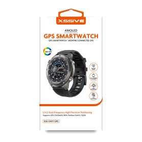 Montre Connectée L1+L5 1,43" XSSIVE GPS | Etech-Parts
