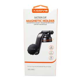 Support téléphone, Porte-téléphone - Support Voiture Magnétique avec Ventouse Xssive XSS-CH113, prix de gros.