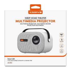 Vidéo-projecteur, Beamer - Projecteur multimédia Xssive XSS-PJ02, prix de gros.