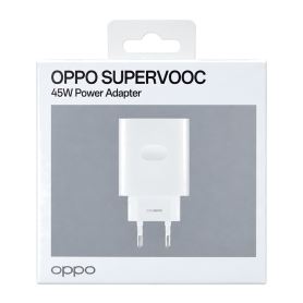 Chargeur - Adaptateur OPPO SUPERVOOC VCB4JAEH 45W Blanc, prix de gros