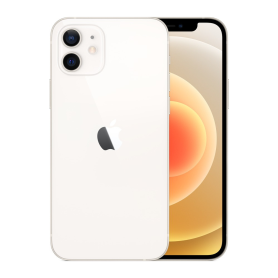 iPhone occasion - iPhone 12 128 Go Blanc Grade AB, prix de gros