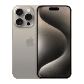 Tél. - iPhone 15 Pro Max 256 Go Titane Naturel - Grade A, prix de gros