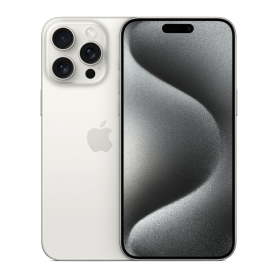 Mobile - iPhone 15 Pro Max 256 Go Titane Blanc - Grade A, prix de gros