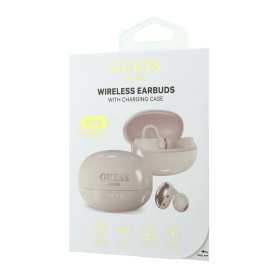 Écouteurs ouverts - Écouteurs OWS Bluetooth Electroplated Classic Logo GUESS GUTWSOL3HEGP - Rose, prix de gros