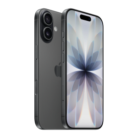 iPhone 17 256 Go Noir - Comme Neuf, non eSIM, vue avant et arrière