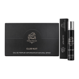 Dubai Secret Club Nuit 24 x 35 ml, prix de gros