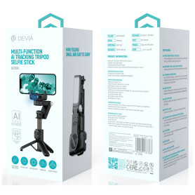 Support trépied Pour Perche à Selfie Multifonction Devia Ultra1