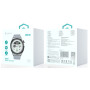 Montre Connectée Devia Smart Watch Pro1 - V2 - Argent