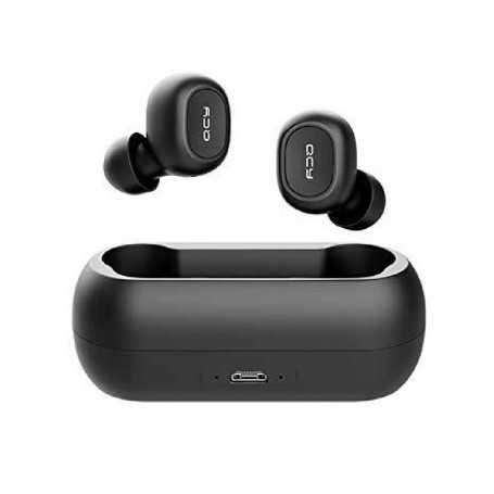 Bluetooth Headphones QCY Headsets T1C Black