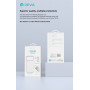 Pack de Protection 3 en 1 Coque + Verre Trempé + Protection Caméra Devia Star Series pour iPhone 18 Pro/Pro Max