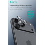 Pack de Protection 3 en 1 Coque + Verre Trempé + Protection Caméra Devia Star Series pour iPhone 18 Pro/Pro Max