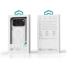 Devia Pure Clear Series Transparent Magnetic Case for iPhone 18 Pro/Pro Max