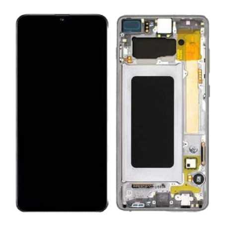 Écran, Display - Samsung Galaxy M31S Noir, prix de gros