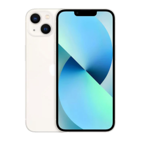 Used phone - iPhone 13 256 GB Starlight - Grade AB, wholesale