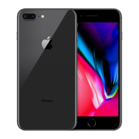 Used phone - iPhone 8 Plus 64 Gb Gray - Grade AB, wholesale