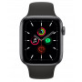 Connected Watch Apple Watch SE GPS 44mm Black - New