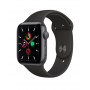 Connected Watch Apple Watch SE GPS 44mm Black - New