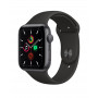 Montre Connectée Apple Watch SE GPS 44mm Noir - Neuf