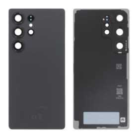 Back Cover, Glass - S25 Ultra Ti Jet Black Grade B, wholesale price