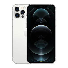 iPhone 12 Pro 128 Go Argent Grade AB | Etech-Parts
