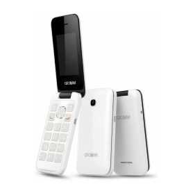 Téléphone portable, Mobile - Alcatel 2051D 2,4” Blanc - Neuf, prix de gros.
