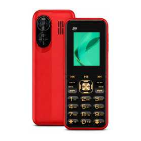 Téléphone, Mobile - Téléphone Portable 4 SIM X10 3600mAh avec Lampe Torche - Rouge - Neuf, prix de gros.