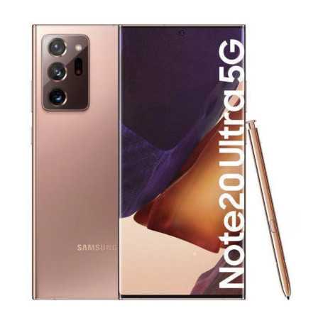 Smartphone, Téléphone - Samsung Galaxy Note 20 Ultra 5G 256 Go SM-N986N Or - Reconditionné, prix de gros.