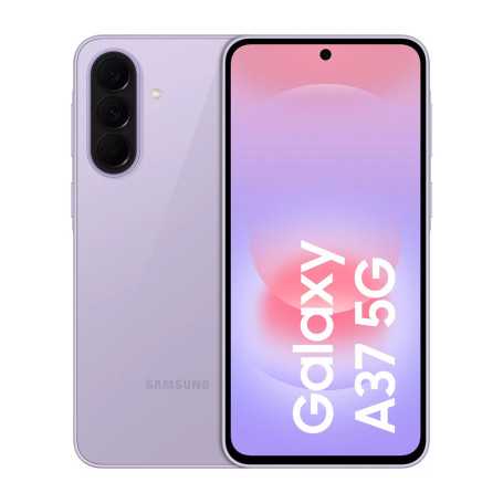 Smartphone, Téléphone - Samsung Galaxy A37 5G 256 Go Violet - EU - Neuf, prix de gros.