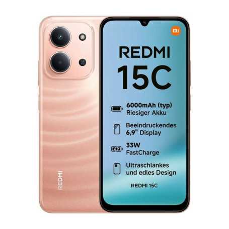 Smartphone, Mobile Phone - Xiaomi Redmi 15C 4GB RAM 128GB ROM Orange - EU - New, wholesale price