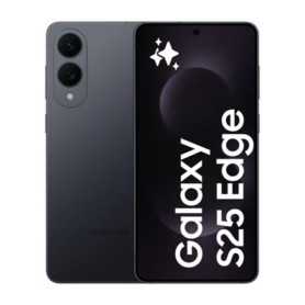 Smartphone Samsung, Téléphone Mobile - Samsung Galaxy S25 Edge 5G 256 Go Titane Noir - EU - Neuf, prix de gros.