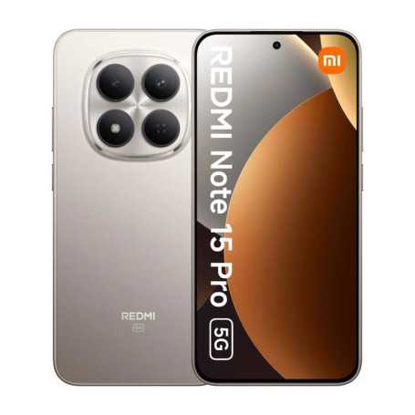 Smartphone, Mobile Device - Xiaomi Redmi Note 15 pro 5G 8 GB/256 GB Titanium - New, wholesale price