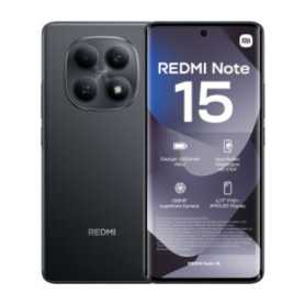 Smartphone, Mobile Phone - Xiaomi Redmi Note 15 with NFC 8 GB/256 GB Black - New, wholesale price