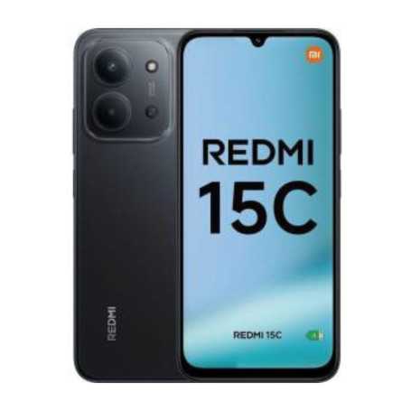 Smartphone, Mobile - Xiaomi Redmi 15C 5G 256GB with NFC Black - EU - New, wholesale price