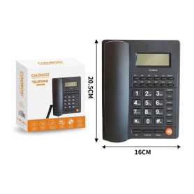 Téléphone fixe, Appareil filaire - Téléphone filaire domestique et bureau CIAOBOSI TX-39110, prix de gros.