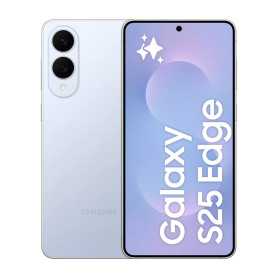 Smartphone, Téléphone, Portable - Samsung Galaxy S25 Edge 5G 512 Go Bleu - EU - Neuf, prix de gros.