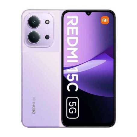 Smartphone, Mobile Phone - Xiaomi Redmi 15C 4GB Ram 256GB Rom NFC Purple - EU - New, wholesale price