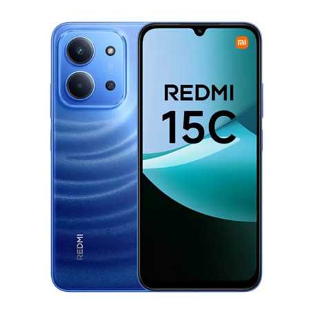Smartphone, Mobile - Xiaomi Redmi 15C 8GB RAM + 128GB NFC ROM Blue - EU - New, wholesale price