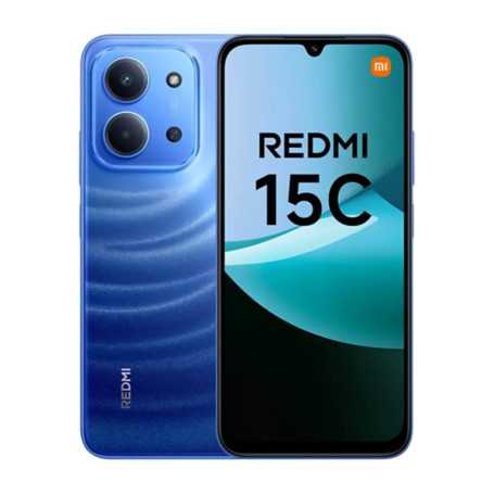 Mobile Phone, Smartphone - Xiaomi Redmi 15C 6GB RAM + 128GB NFC ROM Blue - Non-EU version - New, wholesale price