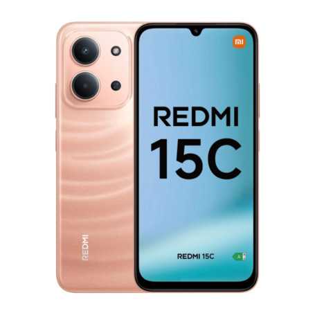Smartphone, Mobile Phone - Xiaomi Redmi 15C 8 GB RAM + 256 GB ROM Orange - EU - New, wholesale price