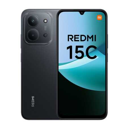 Smartphone, Mobile Phone - Xiaomi Redmi 15C 4GB RAM 256GB ROM Midnight Black - EU - New, wholesale price