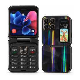 Mini Telephone Portable i18 Pro Noir | Etech-Parts