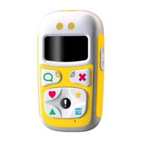 Achetez Jouet Smartphone Giomax U10 pour Enfants - GPS Double Bande - Coloris Jaune