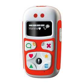 Jouet Smartphone Giomax U10 pour Enfants - GPS & Double Bande - Couleur Rouge