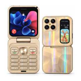 Mini Telephone Portable i18 Pro Dual Nano SIM Or | Etech-Parts