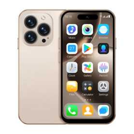 Buy Mini Android Smartphone M16 Pro 3G 2GB/16GB 4" Gold New Arrival